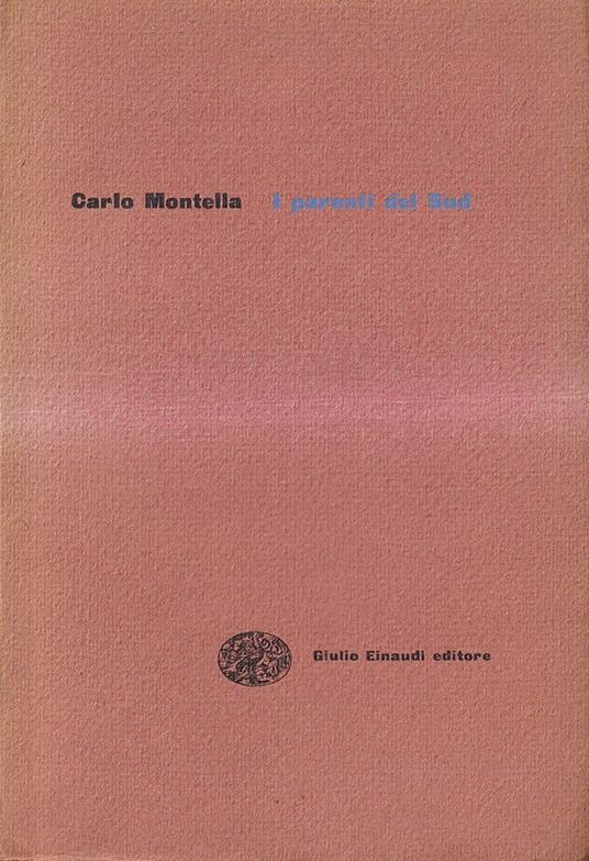 I parenti del Sud - Carlo Montella - copertina