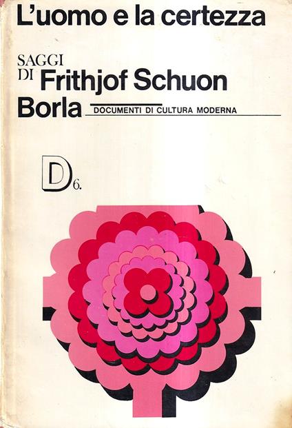 L' uomo e la certezza - Frithjof Schuon - copertina