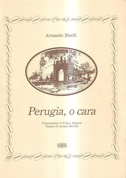 Perugia, o cara - copertina