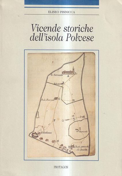 Vicende storiche dell'isola Polvese - copertina
