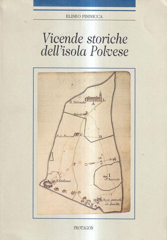Vicende storiche dell'isola Polvese - copertina