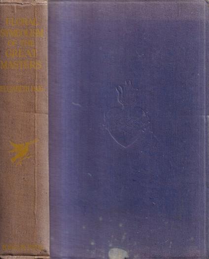 The Floral Symbolism of the Great Masters - copertina