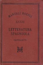 Letteratura spagnuola