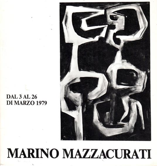 Omaggio a Marino Mazzacurati. Opere Grafiche Di Pittura e Di Scultura Del Periodo 1933-1965 - copertina