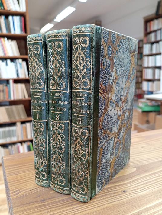Notre-Dame de Paris - Victor Hugo - copertina