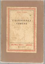 L' Esperienza Comune