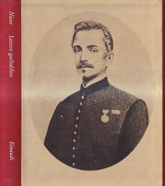 Lettere garibaldine - Ippolito Nievo - copertina