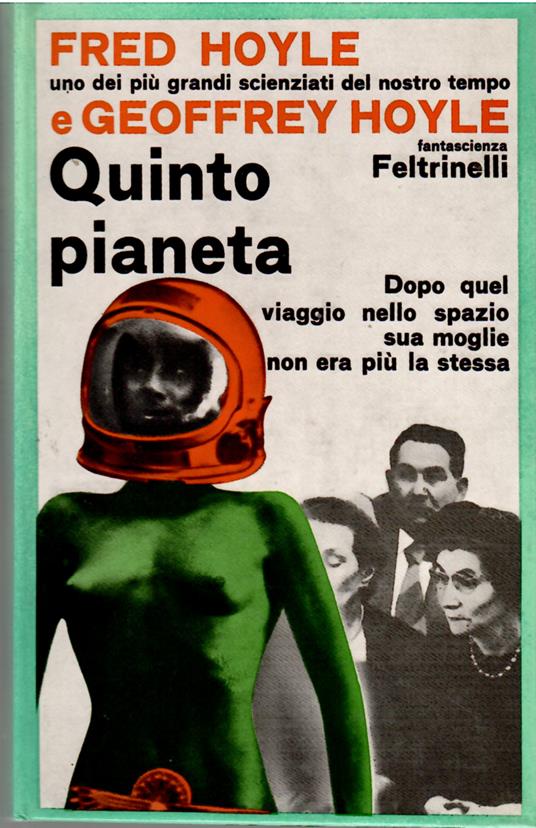 Quinto Pianeta - Fred Hoyle - copertina