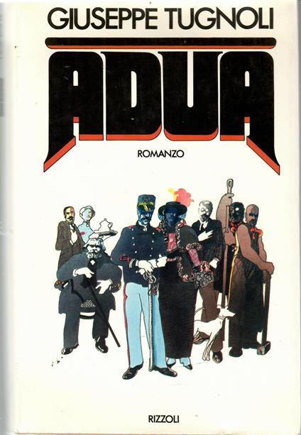Adua - Giuseppe Tugnoli - copertina