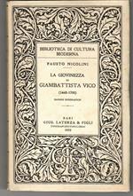 La Giovinezza Di Giambattista Vico (1668-1700)