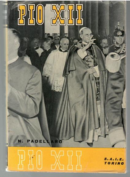 Pio XII - Nazareno Padellaro - copertina