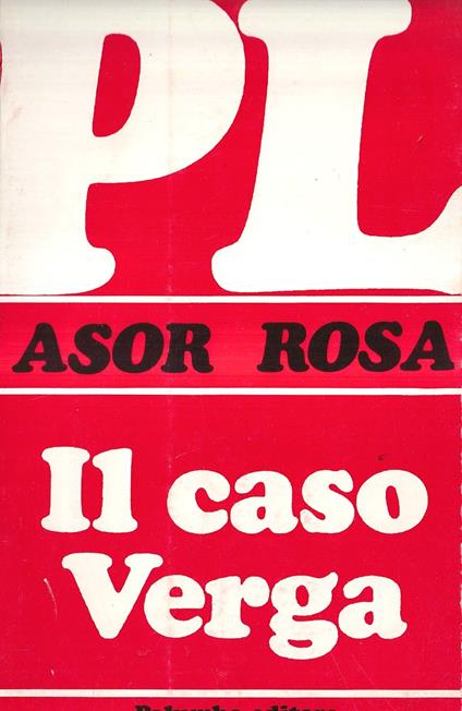 Il caso Verga - copertina
