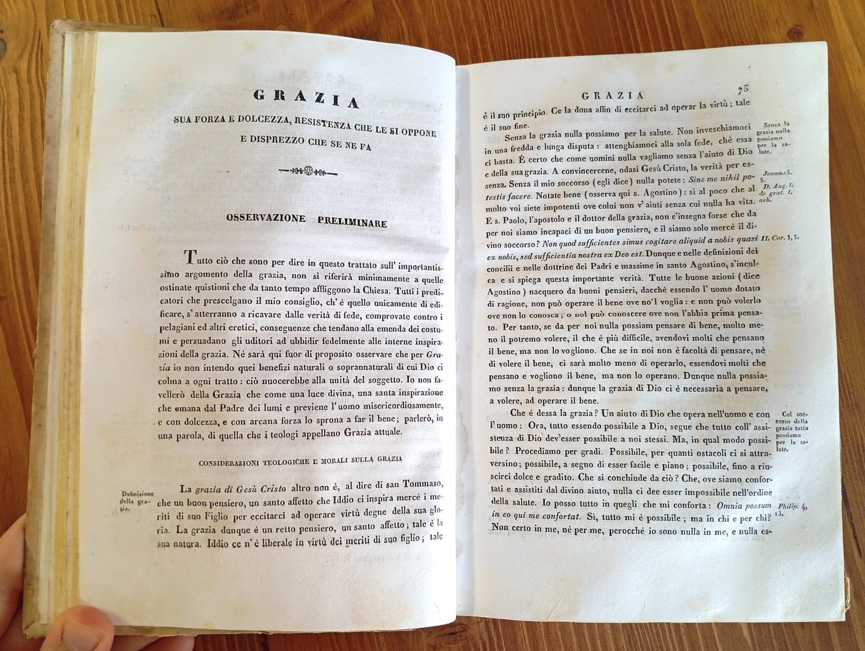 Dizionario Apostolico per uso de' Parrochi e Predicatori e di tutti i Sacerdoti. Nuova edizione riscontrata sull'ultima parigina del 1830-31 - Vol. IV