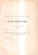 Un caso di peritonite isterica