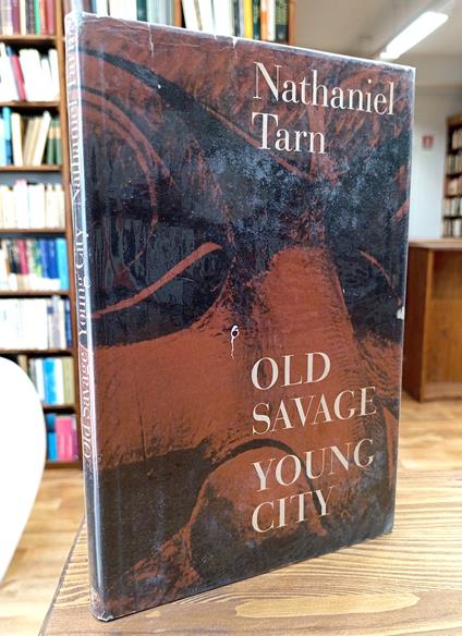 Old Savage / Young City - Nathaniel Tarn - copertina