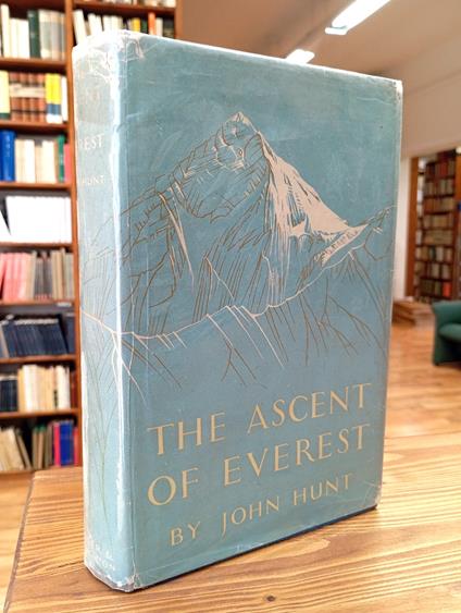 The Ascent of Everest - John Hunt - copertina
