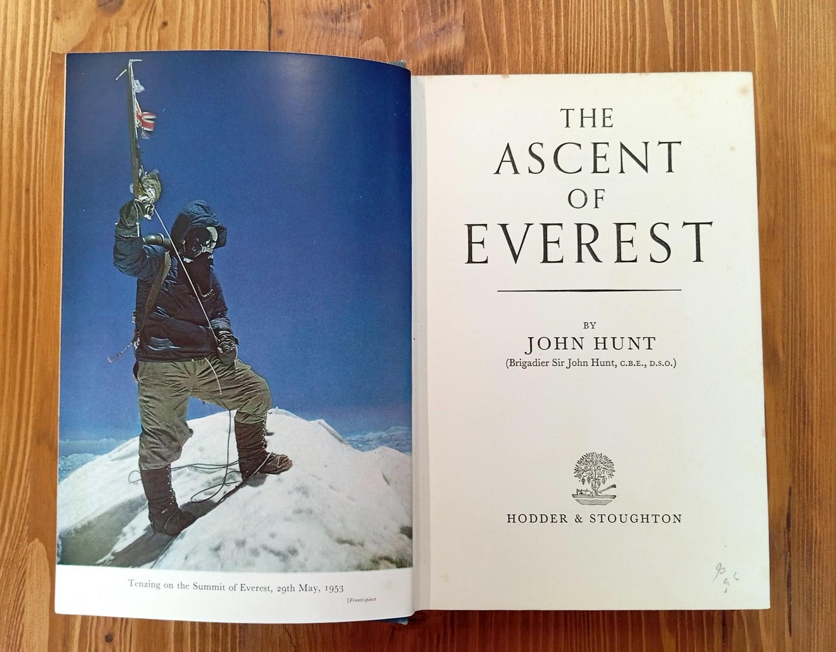 The Ascent of Everest