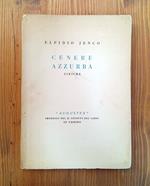 Cenere azzurra. Liriche