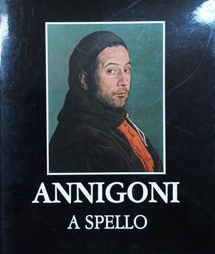 Annigoni a Spello - copertina