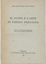 Il Gusto e L'arte Di Pietro Perugino