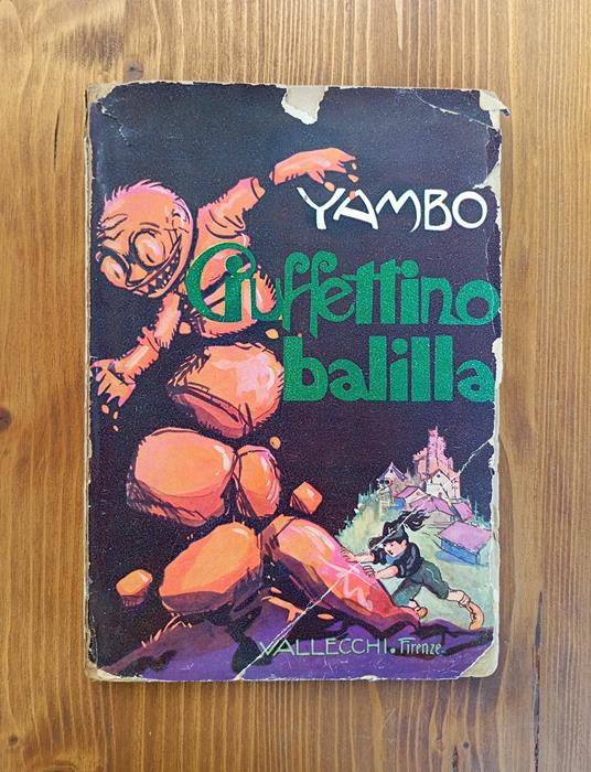 Ciuffettino balilla - copertina