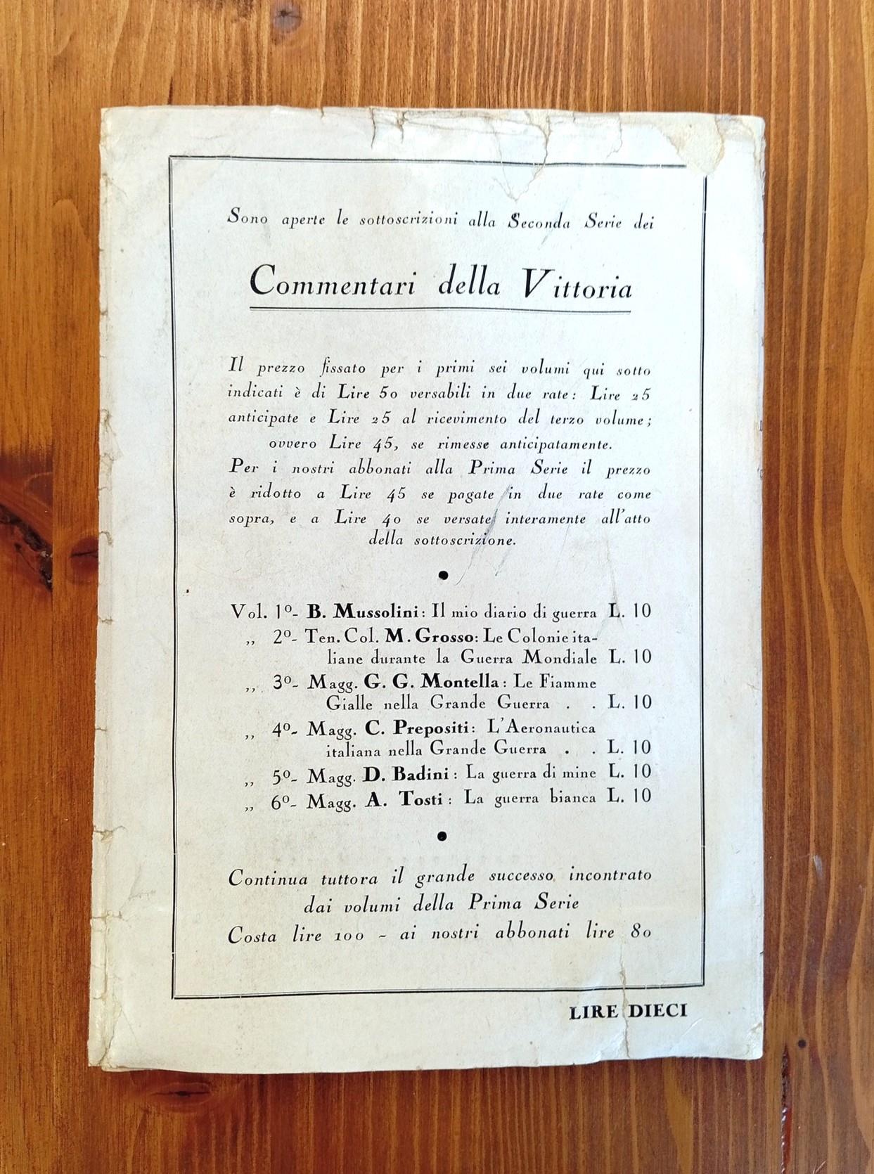 Il mio diario di guerra. 1915-1917