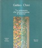 Galileo Chini 1873-1956. ''La primavera che perennemente si rinnova''