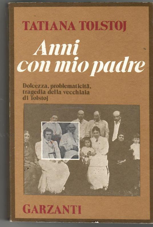 Anni Con Mio Padre - Tatiana Tolstoj - copertina