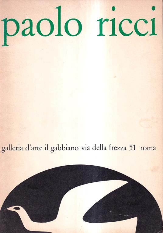 Paolo Ricci - copertina