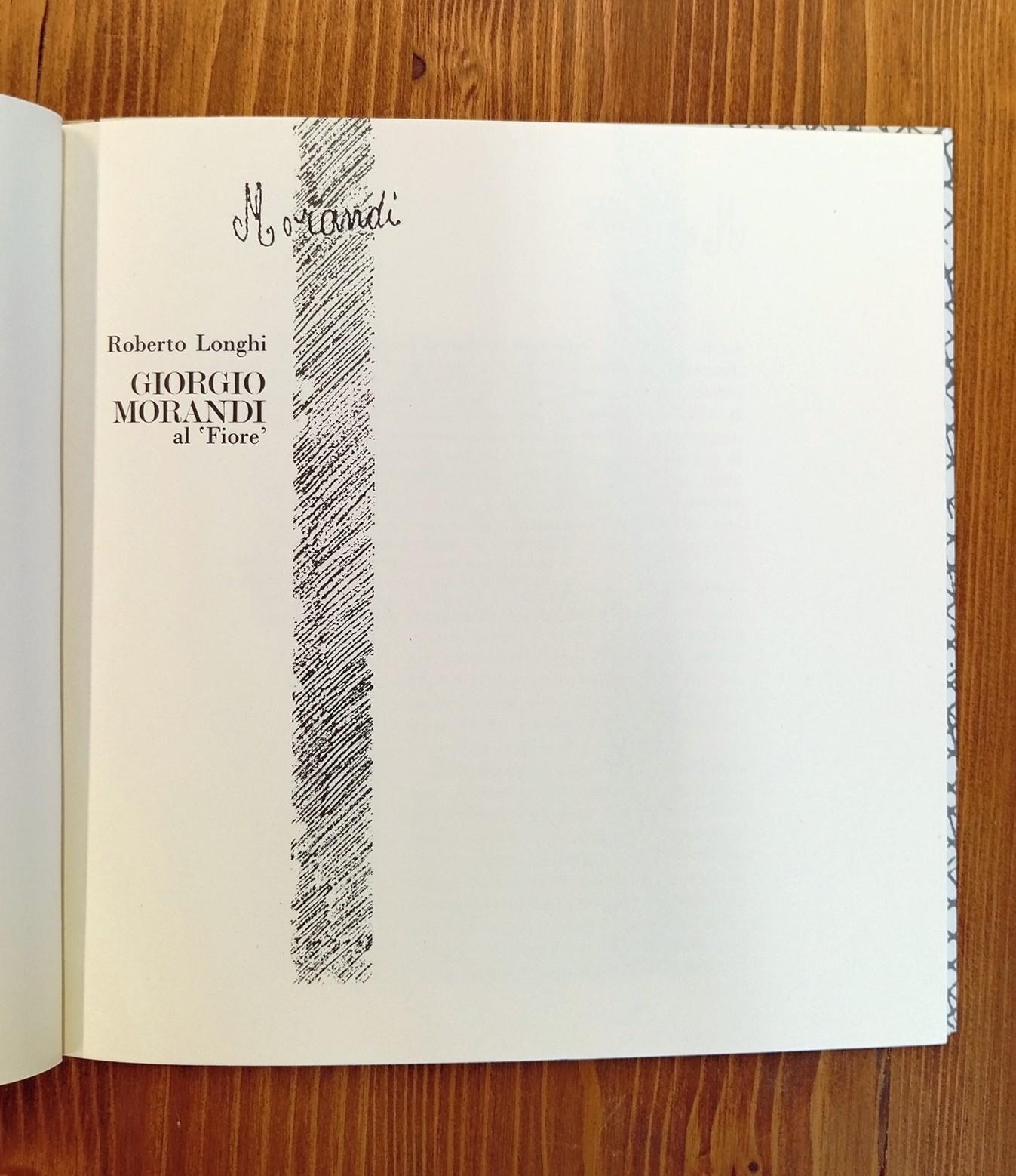 Giorgio Morandi al ''Fiore''
