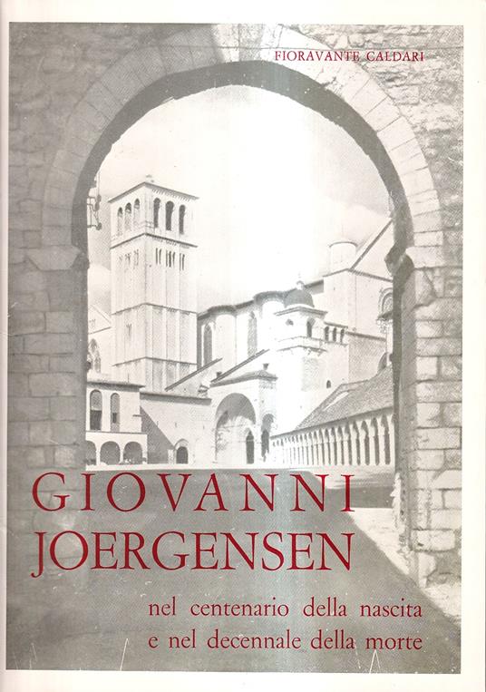 Giovanni Joergensen nel centenario della nascita e nel decennale della morte - copertina