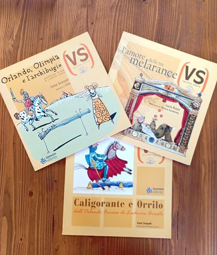 Collana ''Vecchie Storie - Fiabalandia'' - 3 volumi - copertina