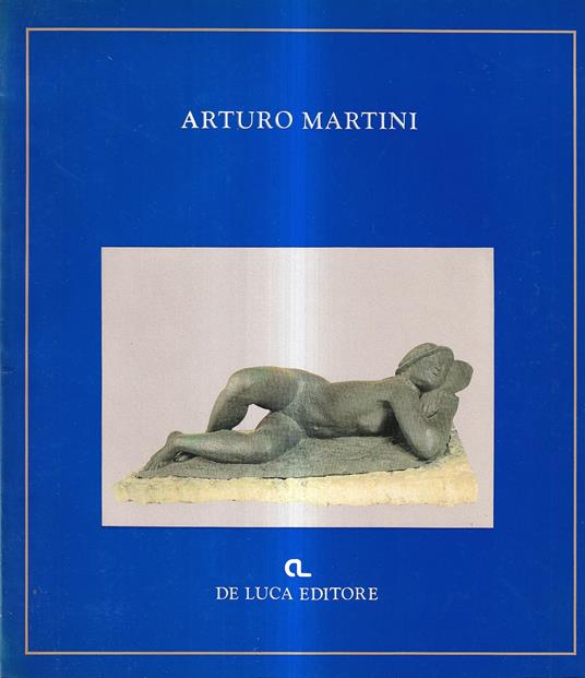 Arturo Martini - copertina