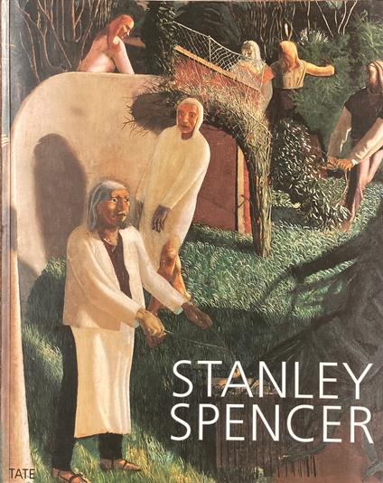Stanley Spencer - copertina