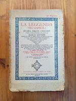 La leggenda dei simboli filosofici, religiosi e massonici