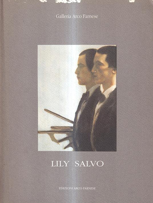 Lily Salvo. Opere recenti - copertina