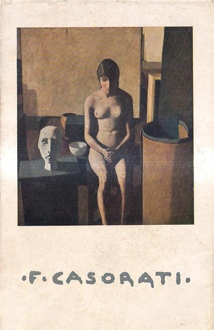 F. Casorati - copertina