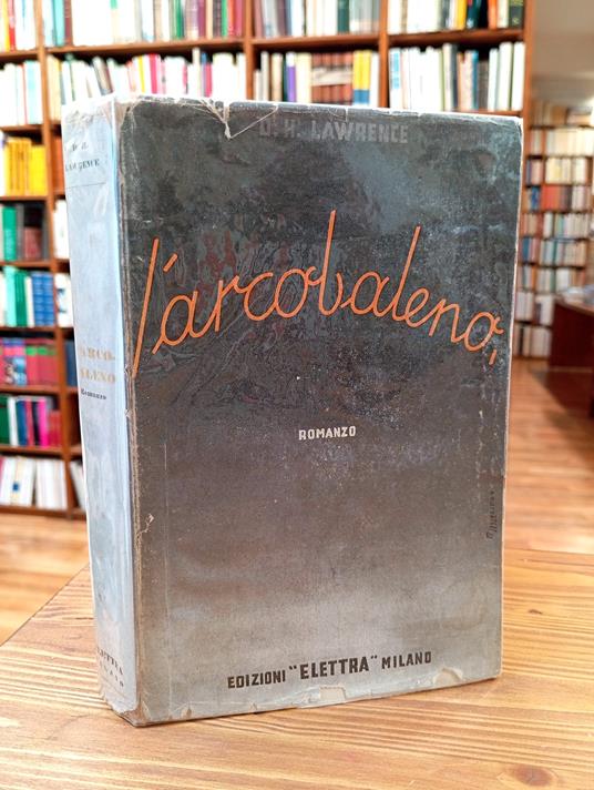L' arcobaleno - David Herbert Lawrence - copertina