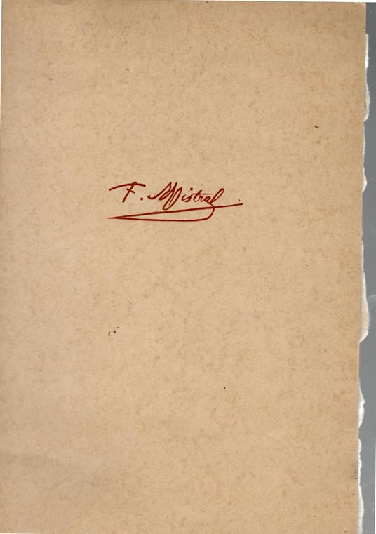 Magalì - Frédéric Mistral - copertina