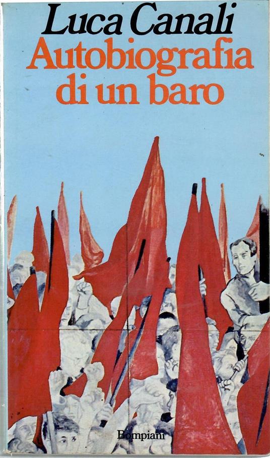 Autobiografia di un baro - Luca Canali - copertina