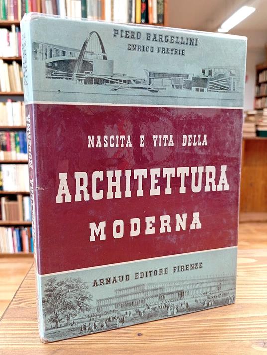 Nascita e vita dell'architettura moderna - copertina