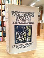 Fulcieri Paulucci di Calboli nelle lettere ad Alessandra