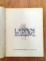 L' aviazione negli scritti e nella parola del Duce
