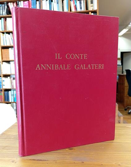 Il Conte Annibale Galateri - Antonino Olmo - copertina