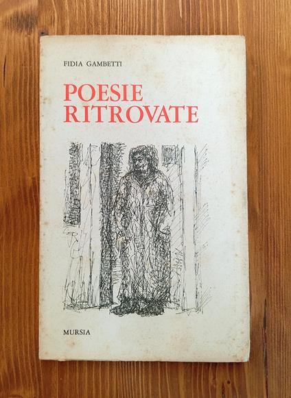 Poesie ritrovate - Fidia Gambetti - copertina