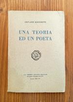 Una teoria ed un poeta