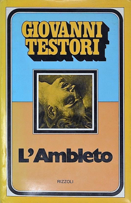 L' Ambleto - Giovanni Testori - copertina