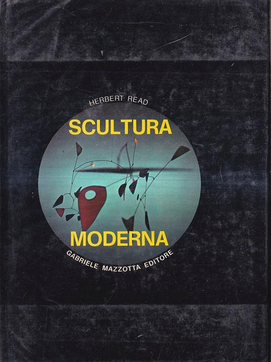 Scultura moderna - Herbert Read - copertina