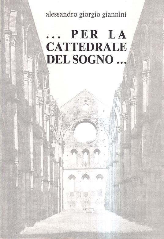 Per la cattedrale del sogno - copertina