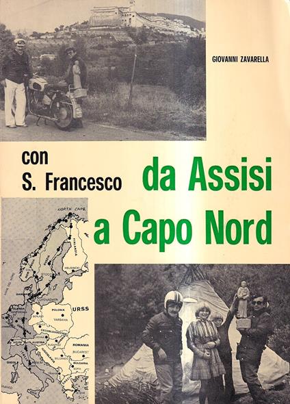 Con S. Francesco da Assisi a Capo Nord - copertina